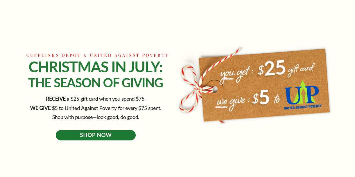 Christmas in July | Earn a $25 Gift Card